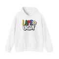 Hoodie — 'Lame Ugly' Retro Daisy Graphic Hoodie